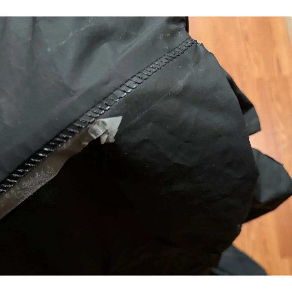 Vintage Harley Davidson Rain Suit Mens M 1 Piece Zip Snap Front